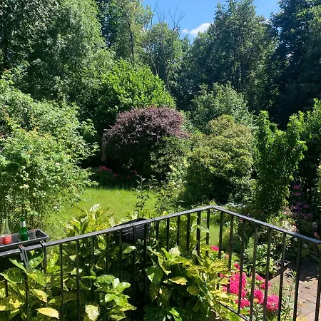 Ferienwohnung & Aparts Am Schloss Park Essen Eksteriør billede