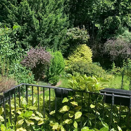 Ferienwohnung & Aparts Am Schloss Park Essen Eksteriør billede