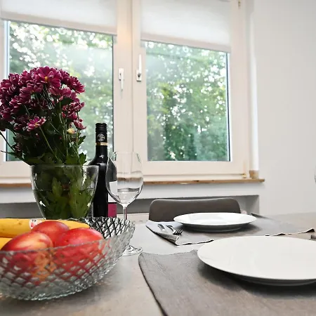 Ferienwohnung & Aparts Am Schloss Park Essen Eksteriør billede