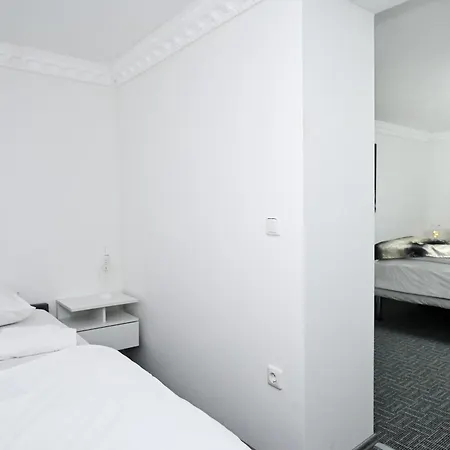 Ferienwohnung & Aparts Am Schloss Park Essen Eksteriør billede