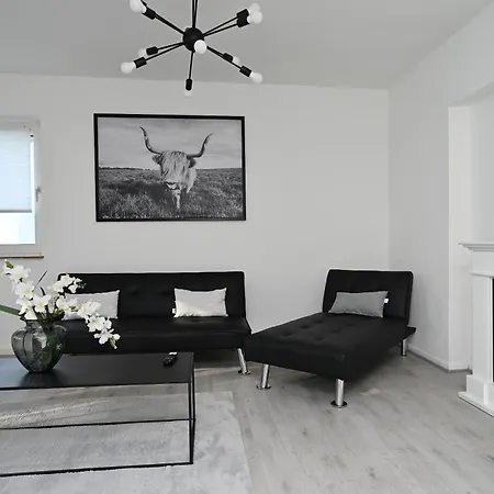 Ferienwohnung & Aparts Am Schloss Park Essen Eksteriør billede