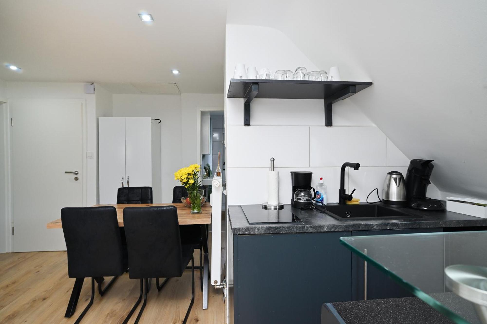 & Aparts Am Schloss Park Apartment Essen