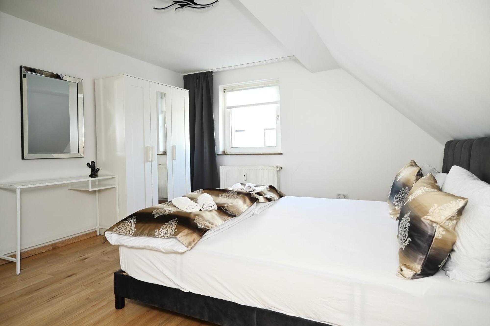 & Aparts Am Schloss Park Apartment Essen