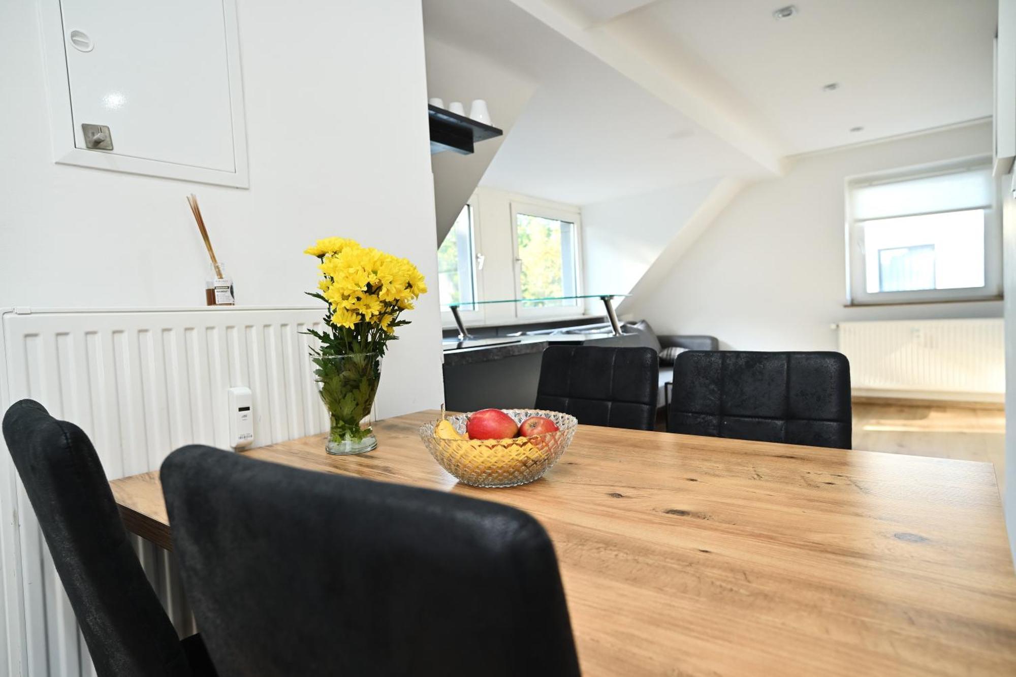 & Aparts Am Schloss Park Apartment Essen
