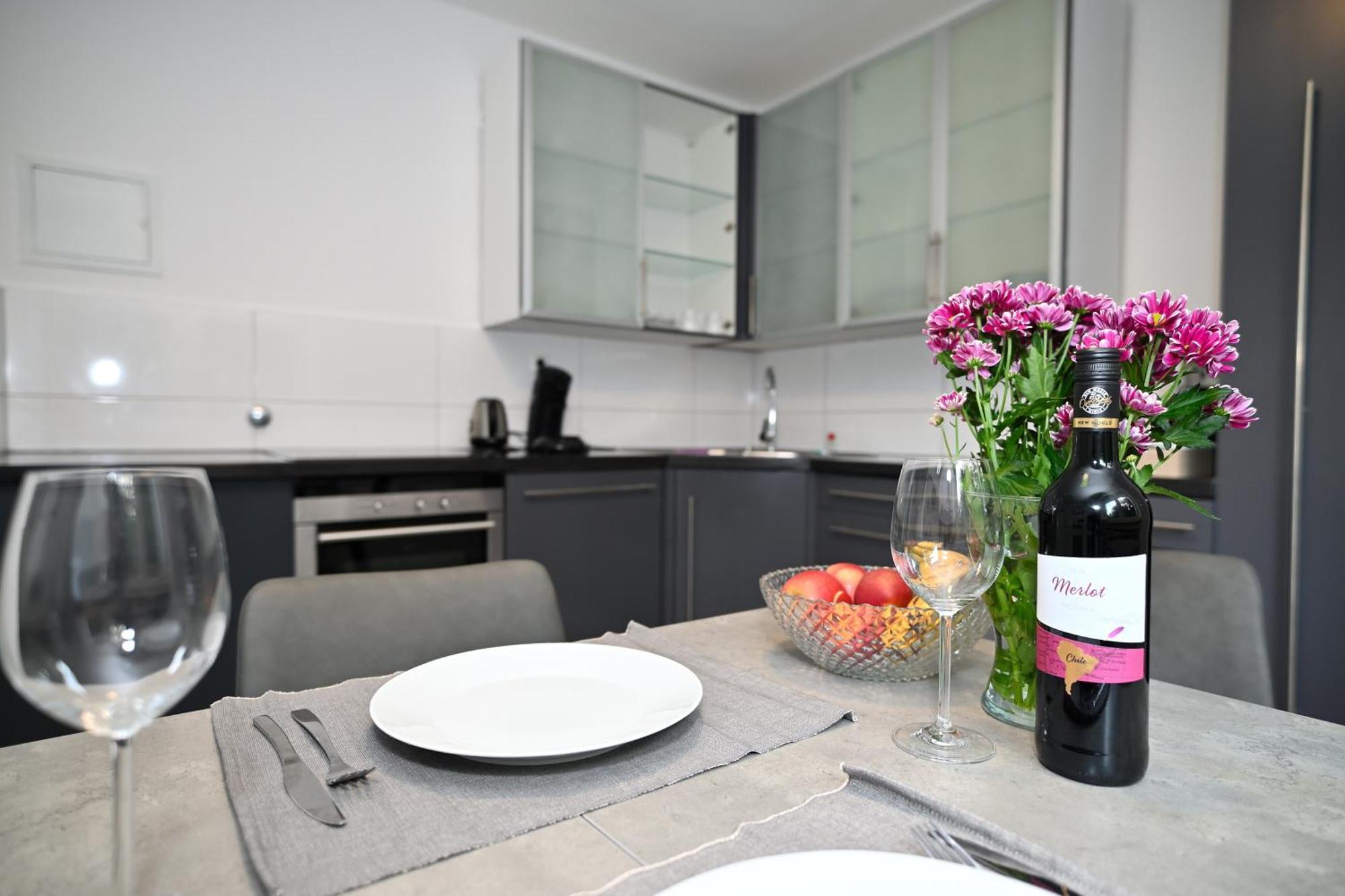 & Aparts Am Schloss Park Appartement